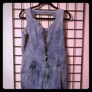 Denim Jumpsuit